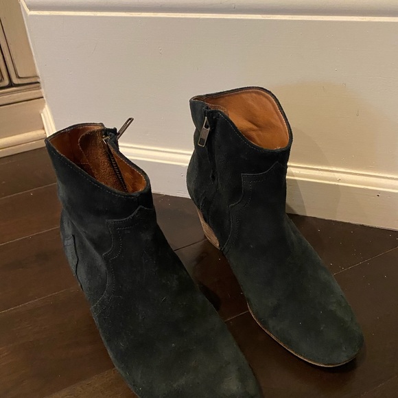 Black Isabel Marant Dicker Boots size 7 - Picture 5 of 7